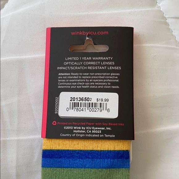 NWT - Wink Reading glasses +1.5 magnification - Picture 5 of 7